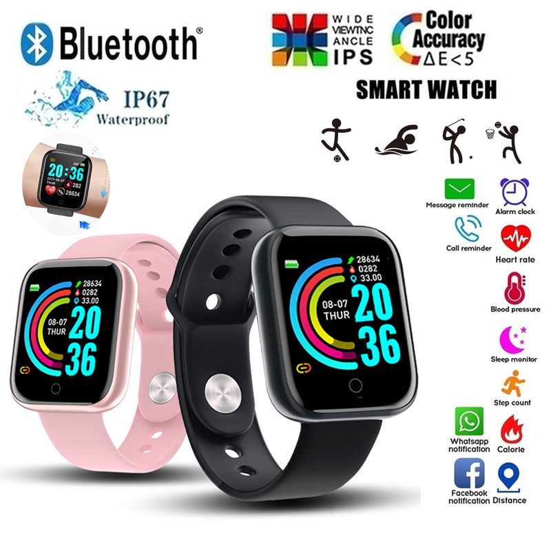 Smartwatch X12 - D20 Smart Watch Waterproof Fitness Tracker