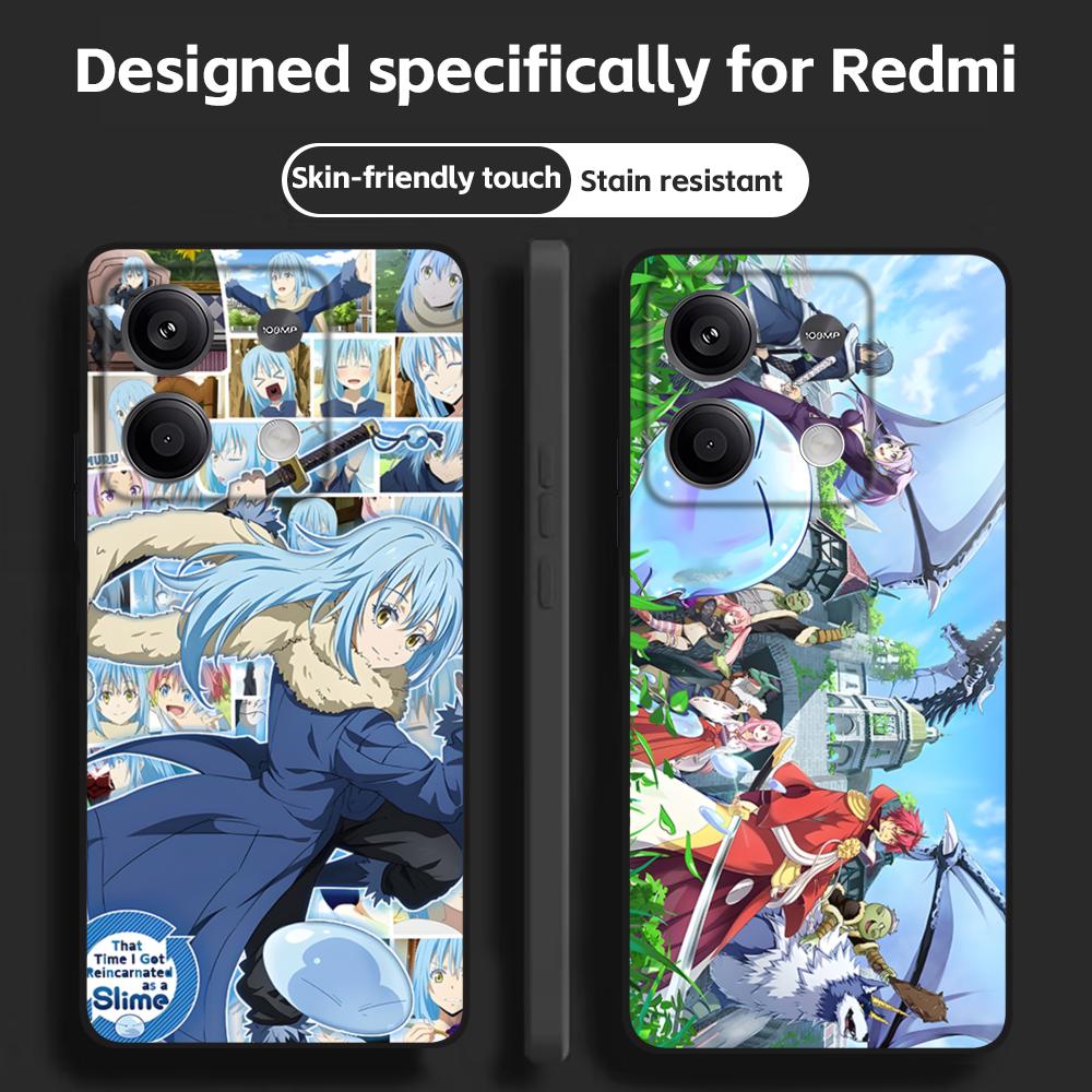Xiaomi Redmi Note 13 - Slime Anime Rimuru Tempest Phone Case