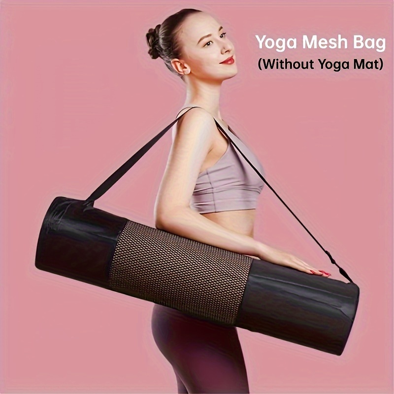 Rugged Sport Strap - 1 Breathable Yoga Mat Storage Mesh