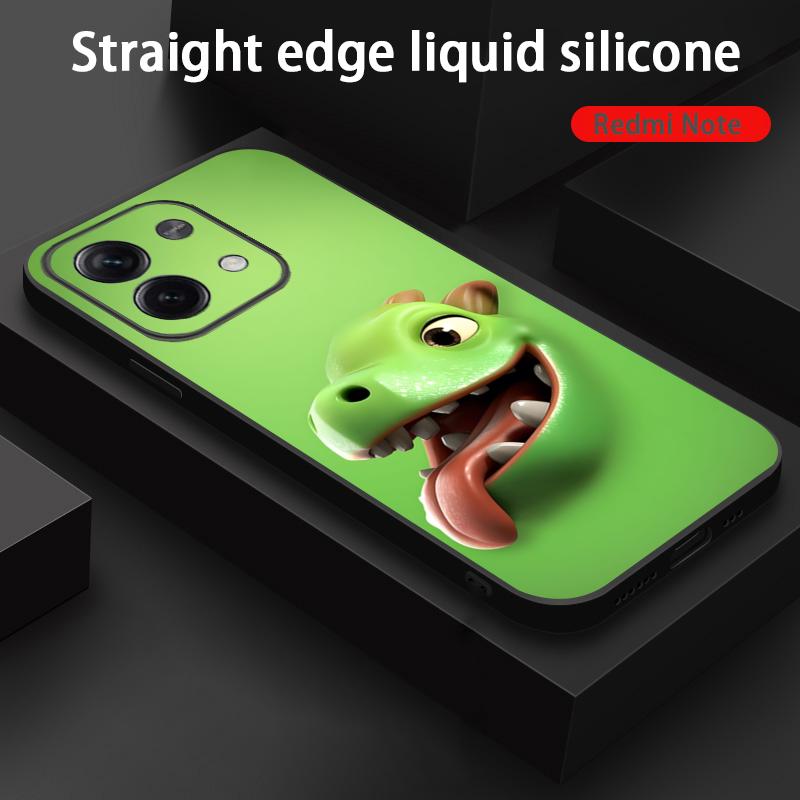 Xiaomi Redmi Note 13 - Game R-Royale C-Clash Phone Case For