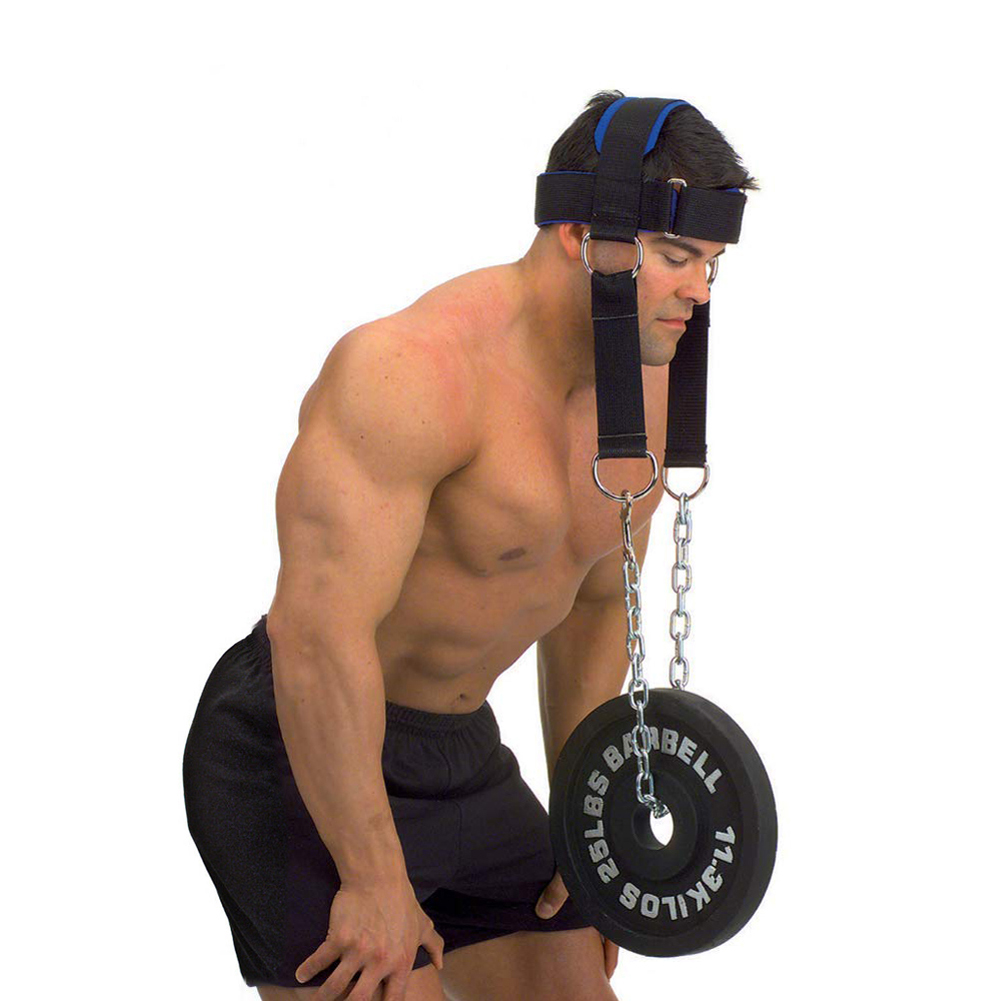 Rugged Sport Strap - Padded Neck Training Head Harness with