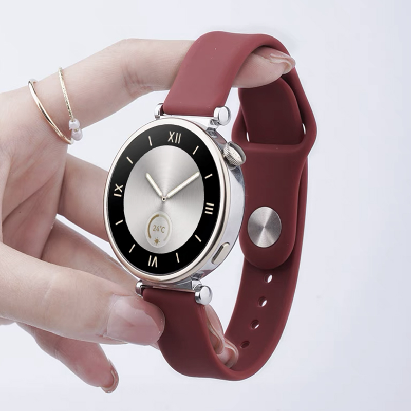 Titan Smartwatch Accessories - 18mm Silicone Band for Huawei Watch