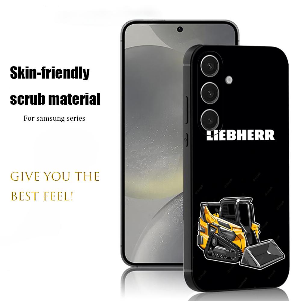 LOGO L-liebherr Excavator Phon - Samsung Galaxy S24 recension och pris