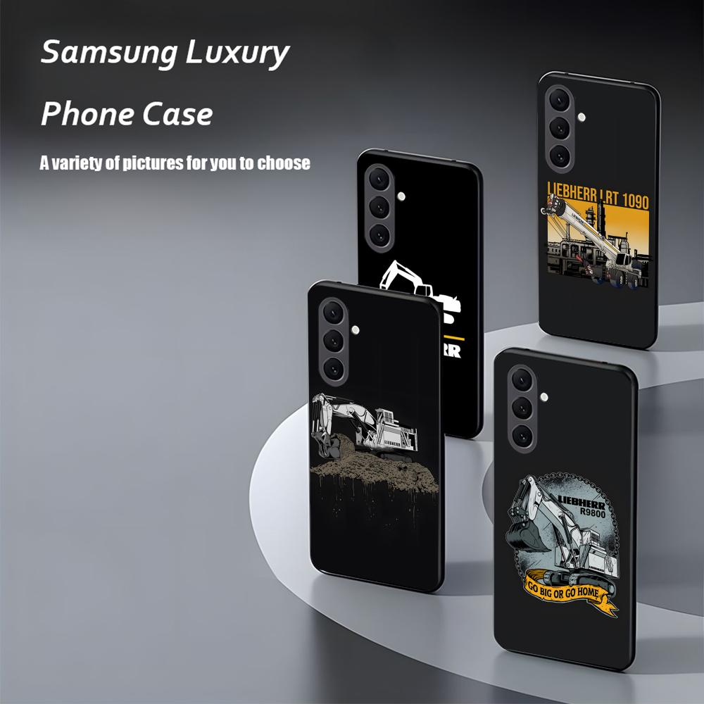LOGO L-liebherr Excavator Phon - Samsung Galaxy S24 recension och pris