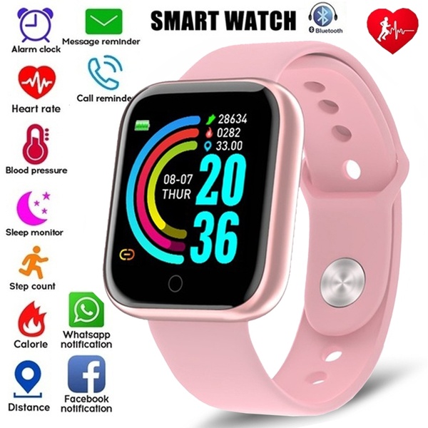 D20 Smart Watch Waterproof Fit - Smartwatch X12 recension och pris