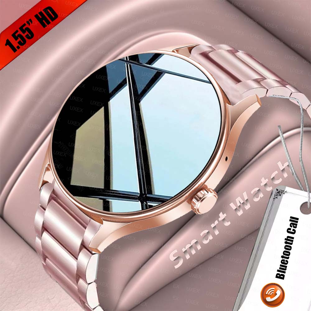 Fashion Woman Smart Watch 1.55 - Smartwatch Custom recension och pris