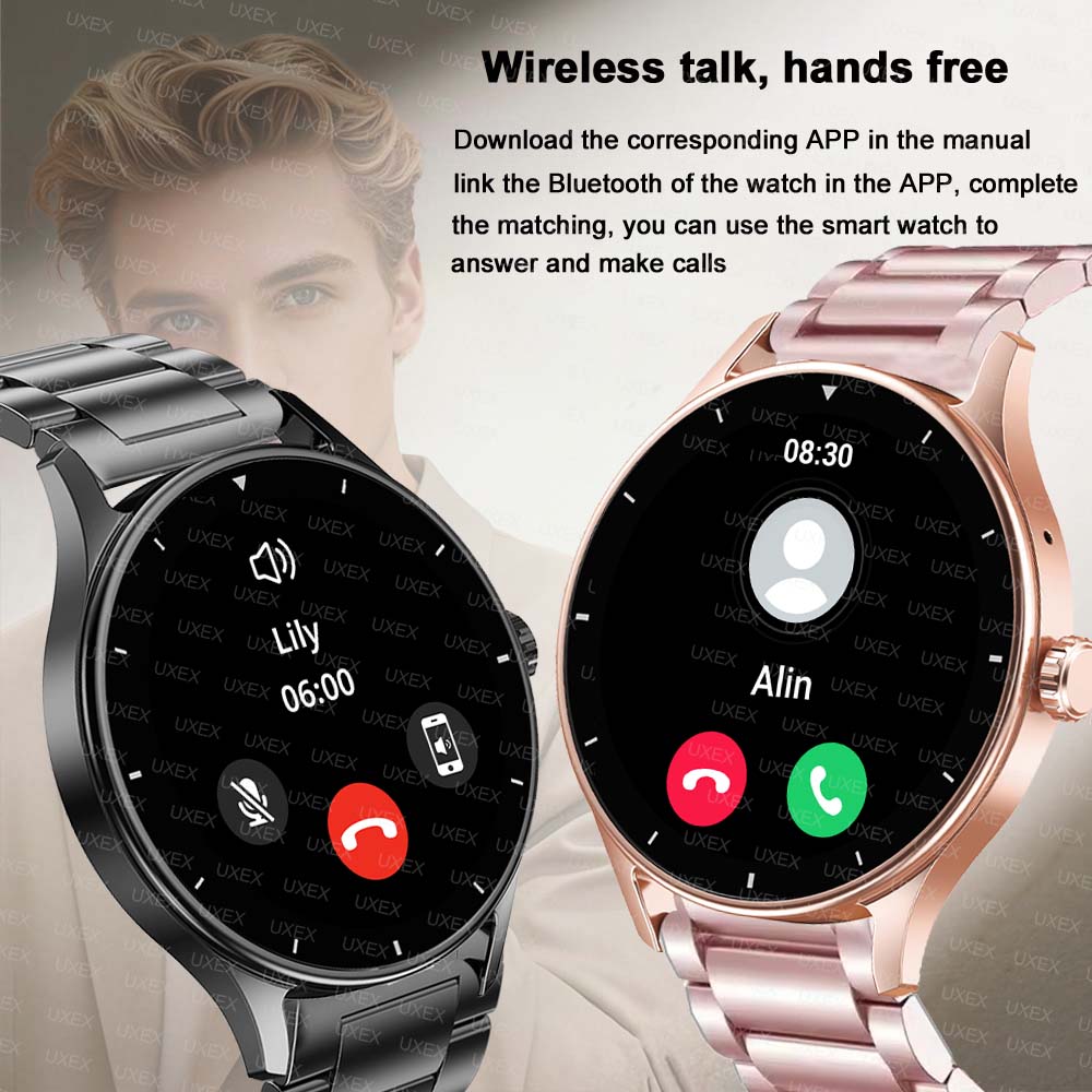 Fashion Woman Smart Watch 1.55 - Smartwatch Custom recension och pris