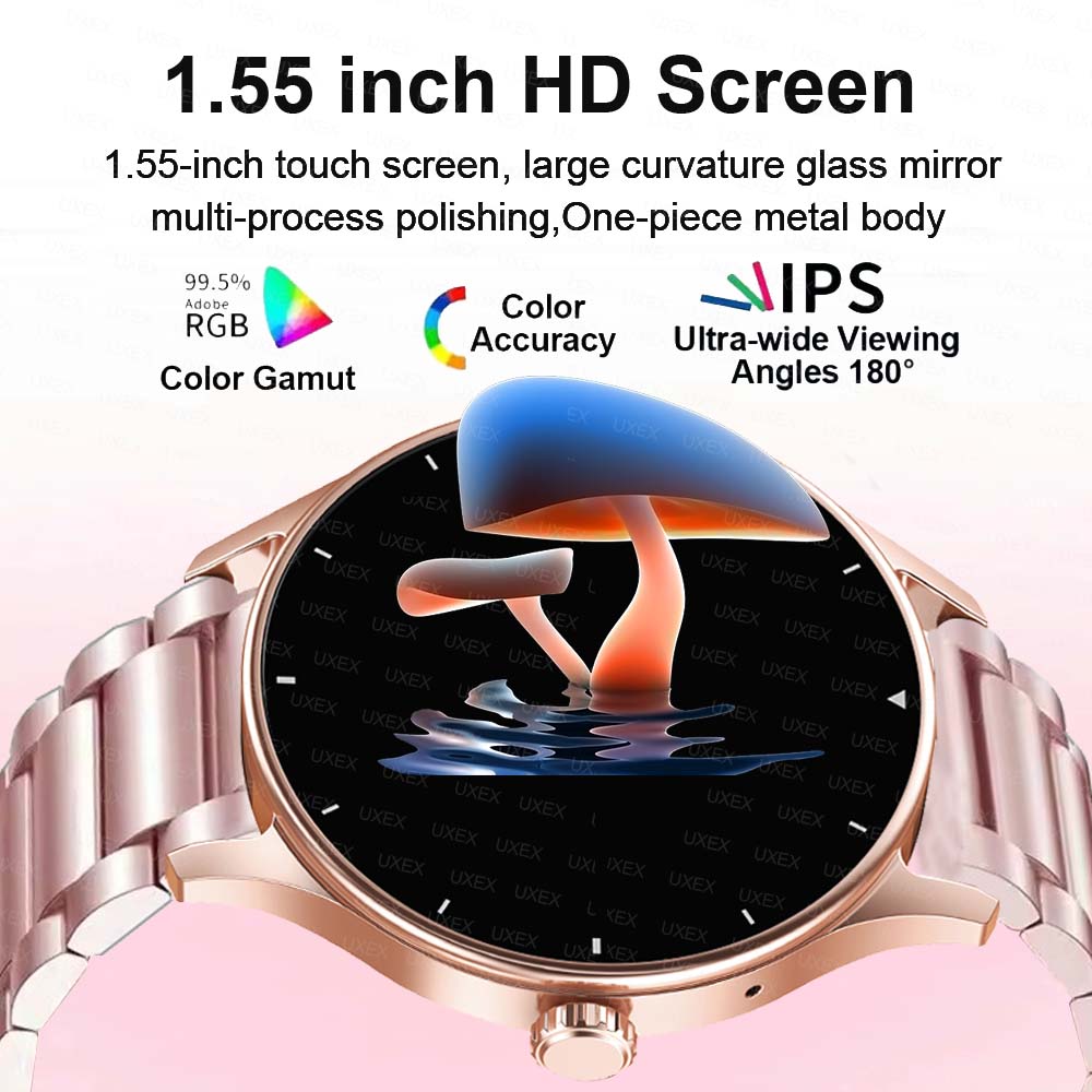 Fashion Woman Smart Watch 1.55 - Smartwatch Custom recension och pris