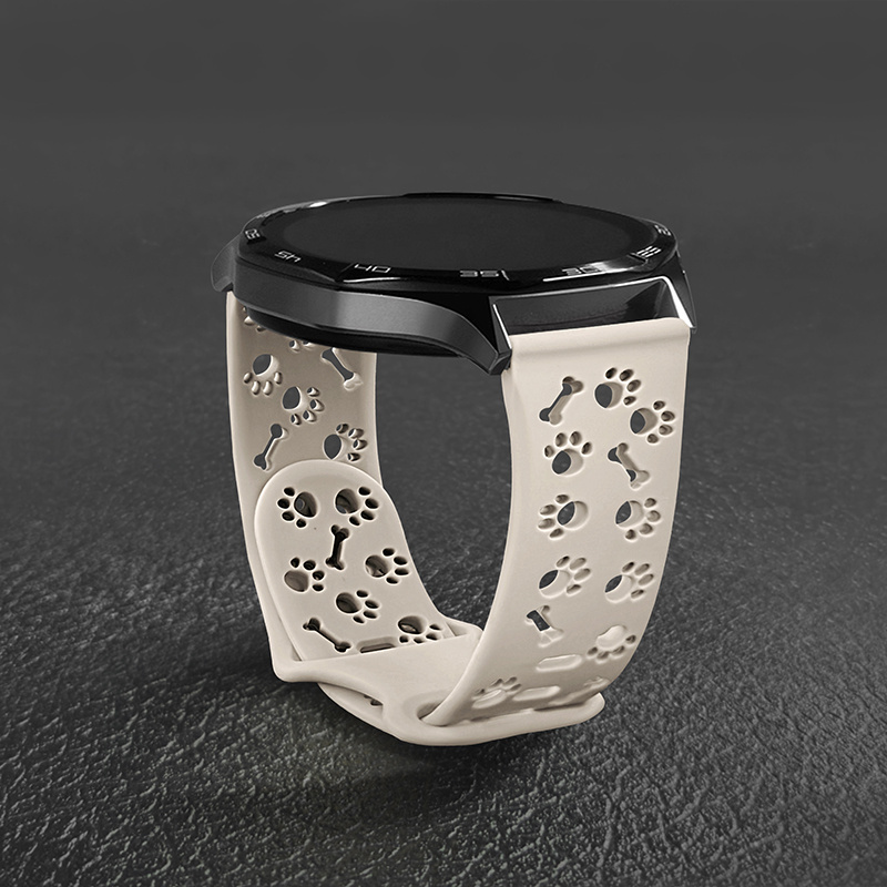 Hollow-out Dog Paw Strap 22mm  - Titan Smartwatch Accessories recension och pris