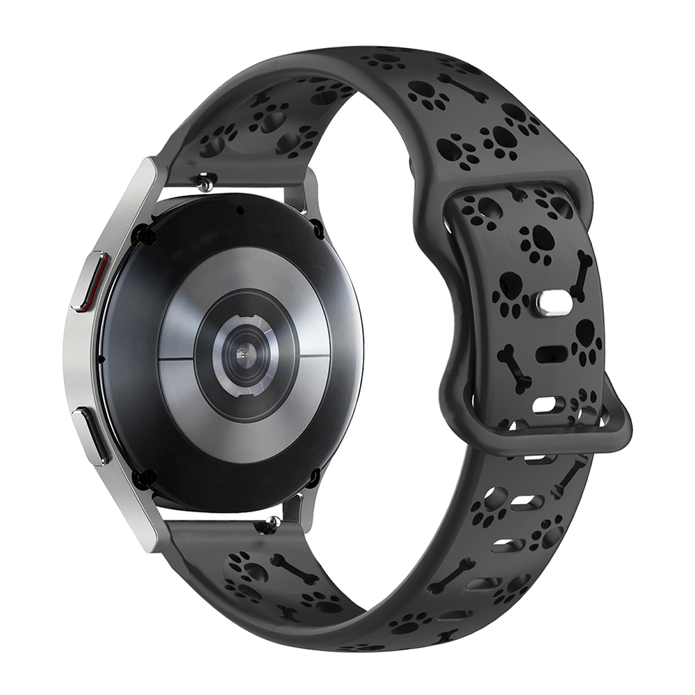 Hollow-out Dog Paw Strap 22mm  - Titan Smartwatch Accessories recension och pris