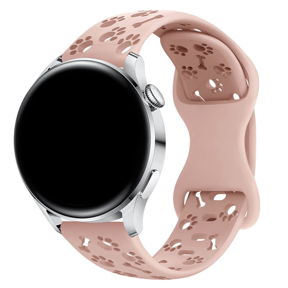 Hollow-out Dog Paw Strap 22mm  - Titan Smartwatch Accessories recension och pris