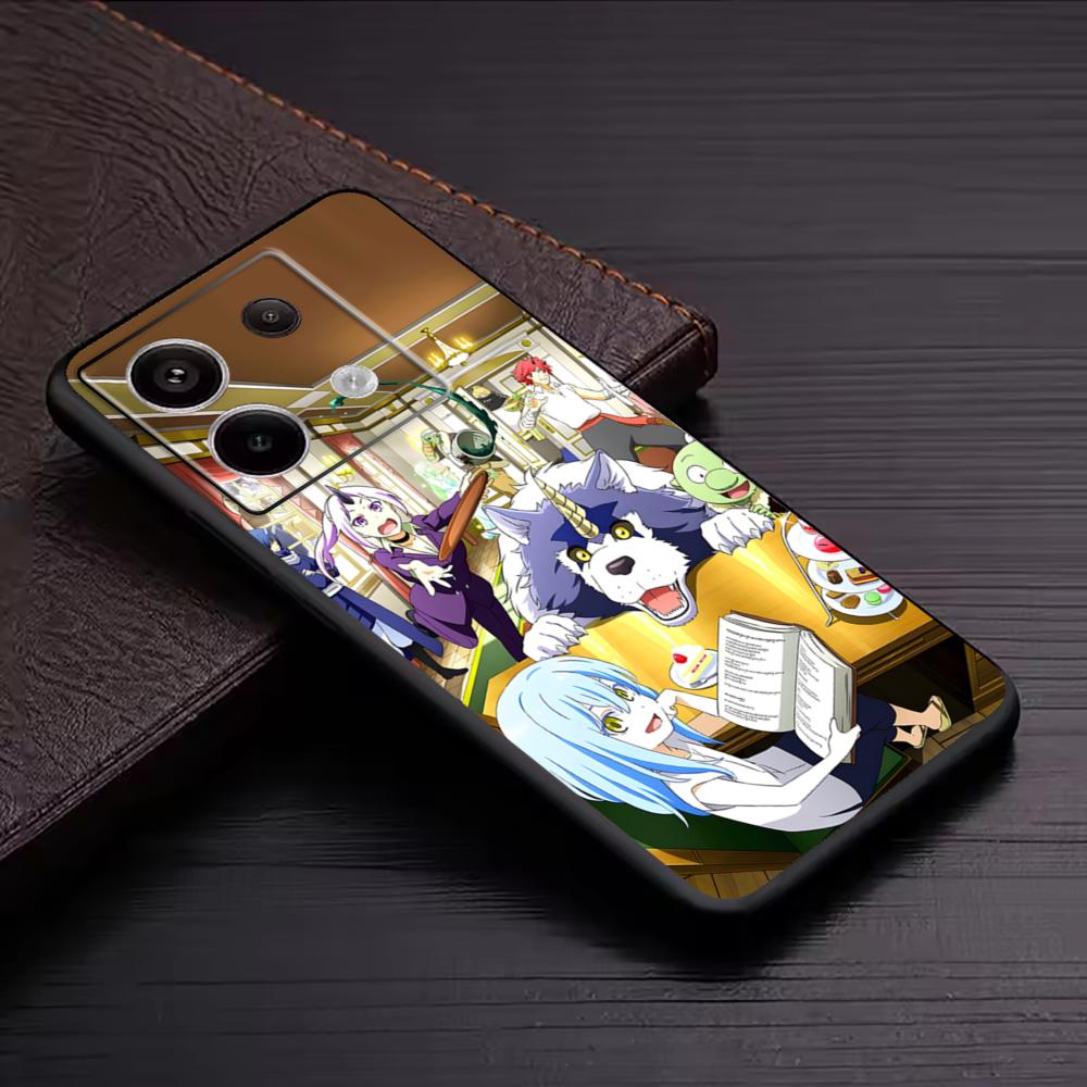 Slime Anime Rimuru Tempest  Ph - Xiaomi Redmi Note 13 recension och pris