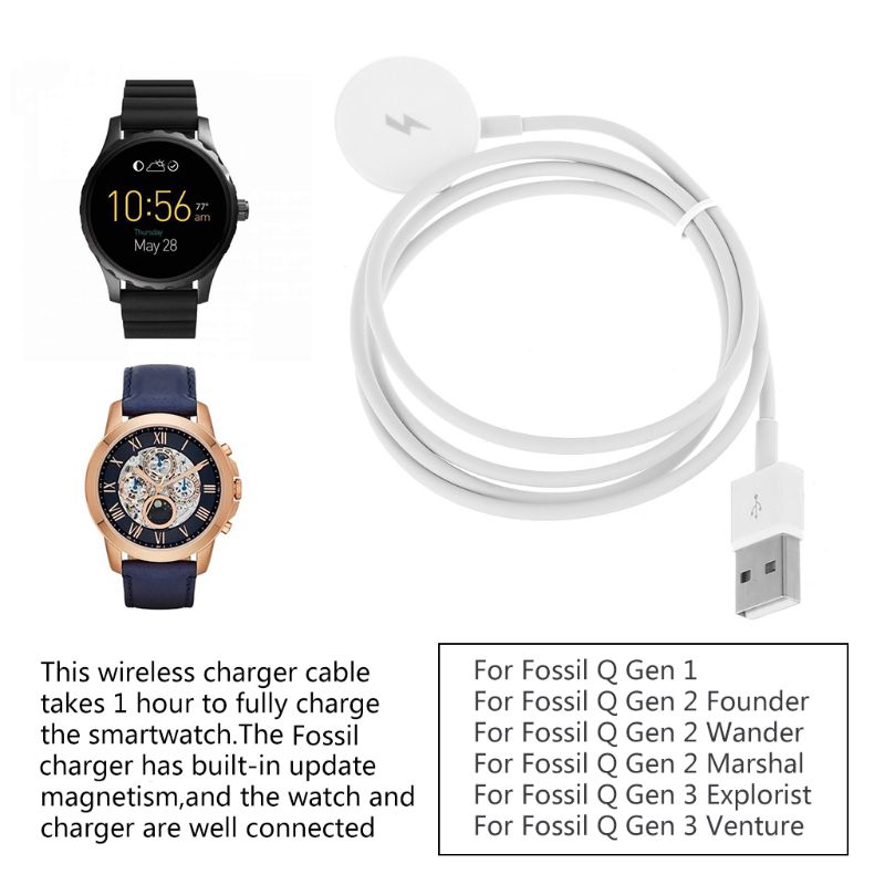 Fossil Gen 2 Gen 3 Charging St - Fossil Smartwatch Accessories recension och pris