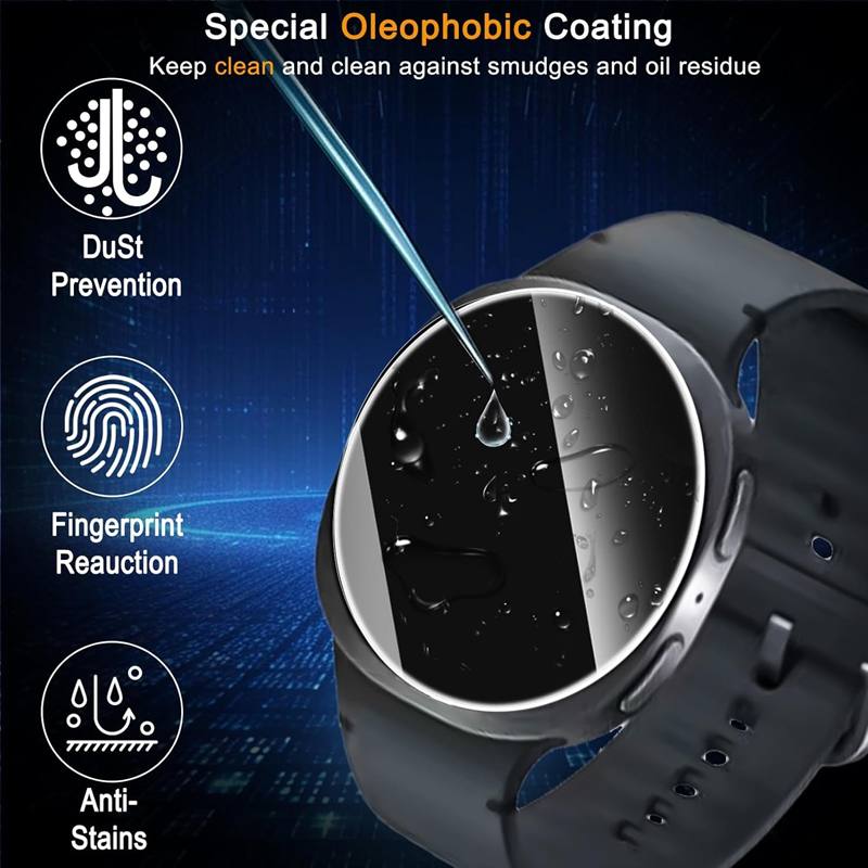 Glass Protective Film For Sams - Motorola Smartwatch Accessories recension och pris