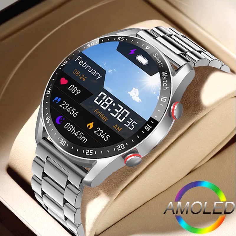 ECG+PPG Bluetooth Call Smart W - Smartwatch Custom recension och pris