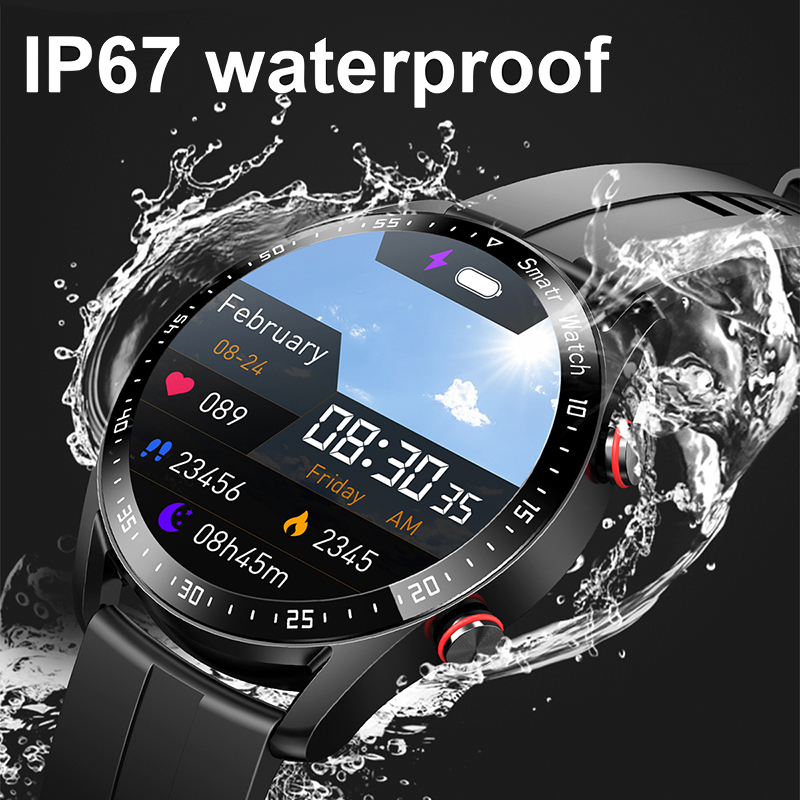 ECG+PPG Bluetooth Call Smart W - Smartwatch Custom recension och pris