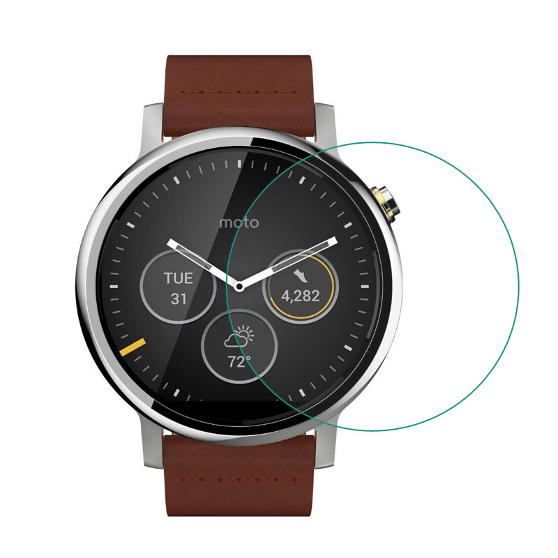 Tempered Glass Protective Film - Motorola Smartwatch Accessories recension och pris