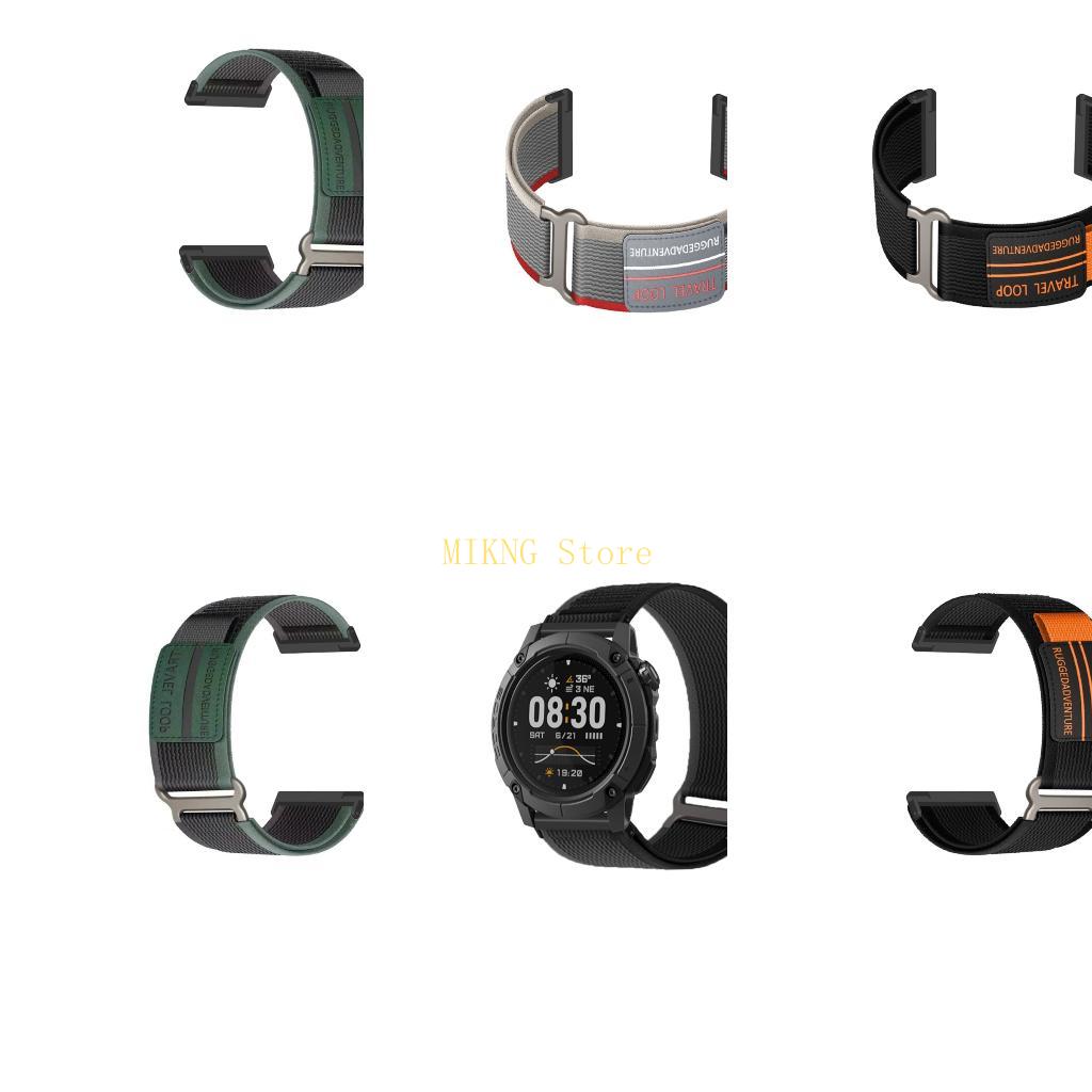 Woven Nylon Watchband Straps F - Best Smartwatch Accessories recension och pris