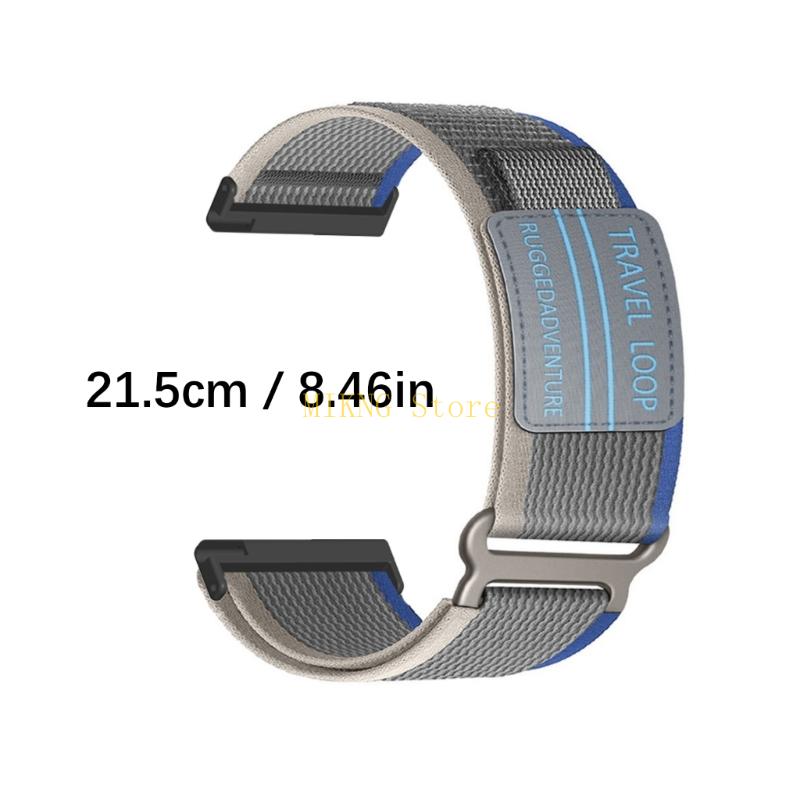 Woven Nylon Watchband Straps F - Best Smartwatch Accessories recension och pris