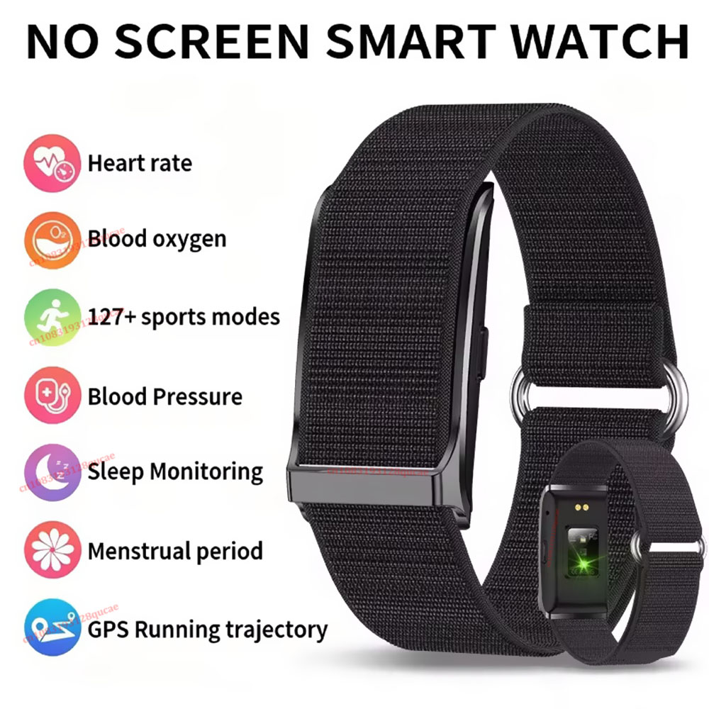 New No Screen Smartwatch Men O - Smartwatch X12 recension och pris