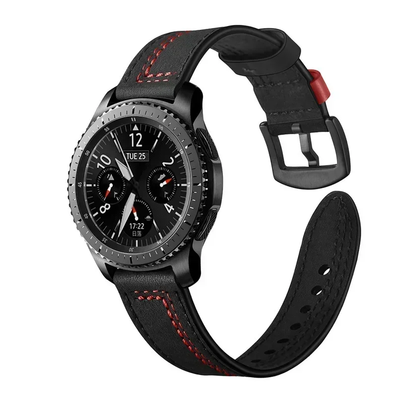 Leather Watch Strap for Motoro - Motorola Smartwatch Accessories recension och pris