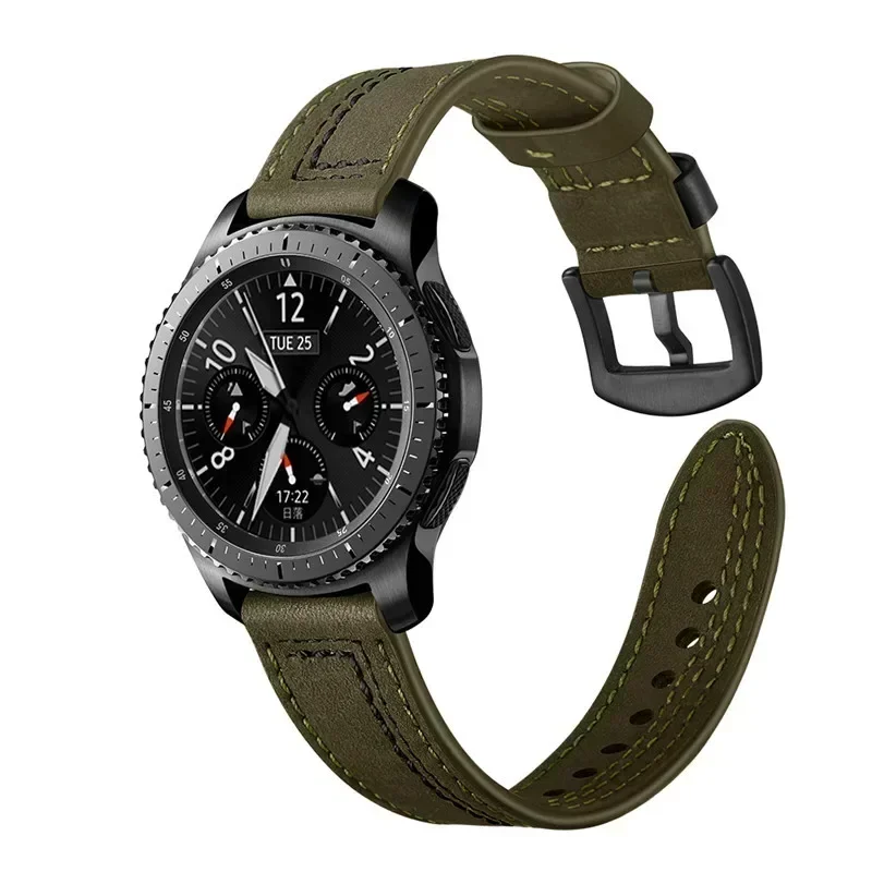 Leather Watch Strap for Motoro - Motorola Smartwatch Accessories recension och pris
