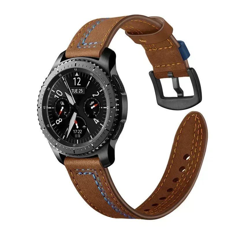 Leather Watch Strap for Motoro - Motorola Smartwatch Accessories recension och pris