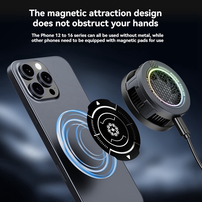 Magnetic Phone Cooler Low Nois - Smart Accessories recension och pris