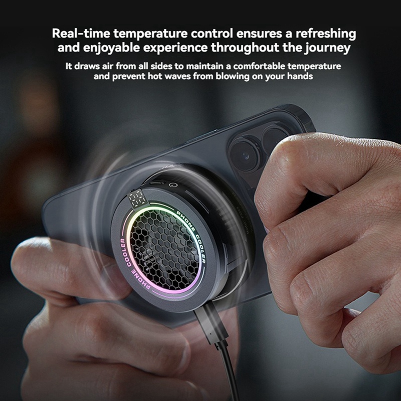 Magnetic Phone Cooler Low Nois - Smart Accessories recension och pris
