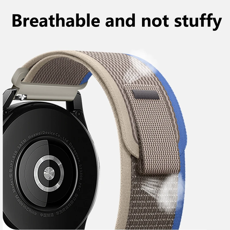 20/22mm Nylon Strap for Motoro - Motorola Smartwatch Accessories recension och pris