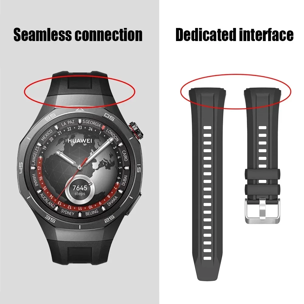 Original Strap For HUAWEI WATC - Titan Smartwatch Accessories recension och pris