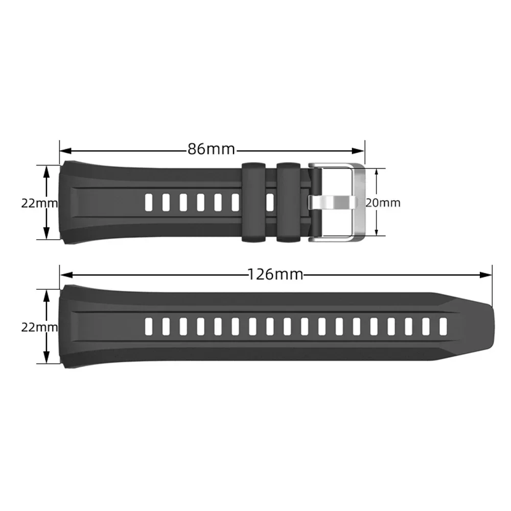 Original Strap For HUAWEI WATC - Titan Smartwatch Accessories recension och pris
