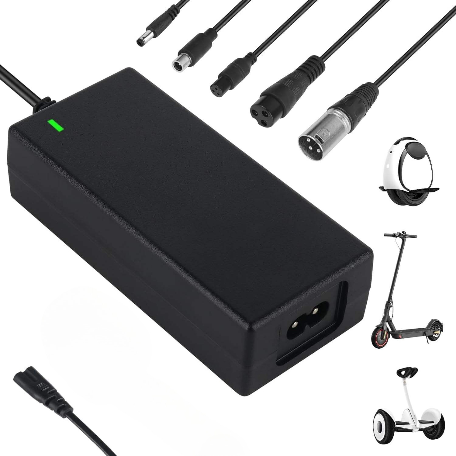 Universal AC DC 42V 2A Power A - Smart Accessories recension och pris