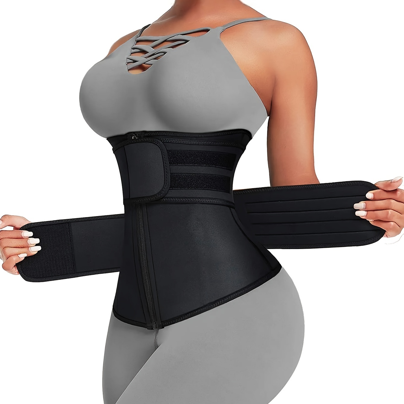 Women Waist Trainer Belt Doubl - Rugged Sport Strap recension och pris