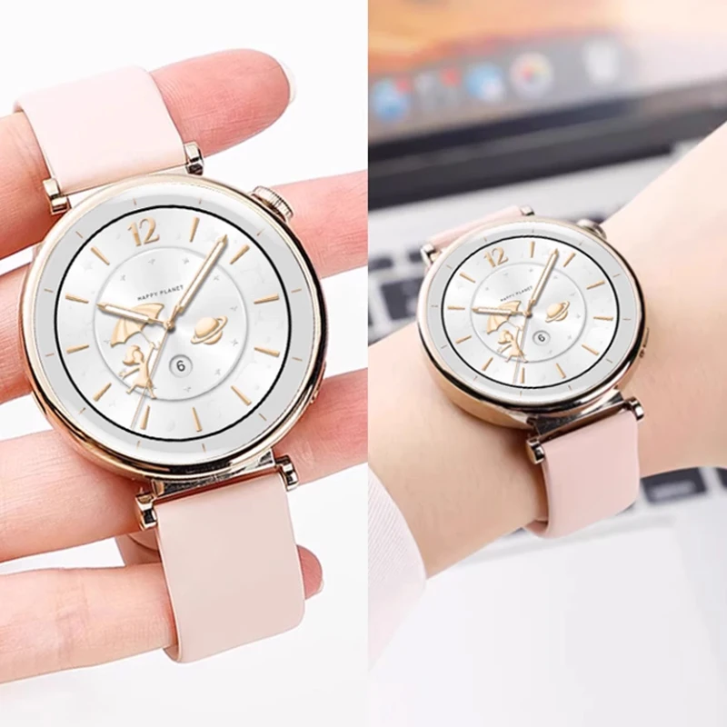 18mm Silicone Watch Strap For  - Fossil Smartwatch Accessories recension och pris