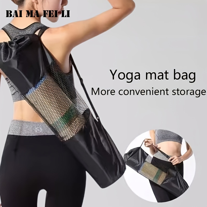 1 Breathable Yoga Mat Storage  - Rugged Sport Strap recension och pris
