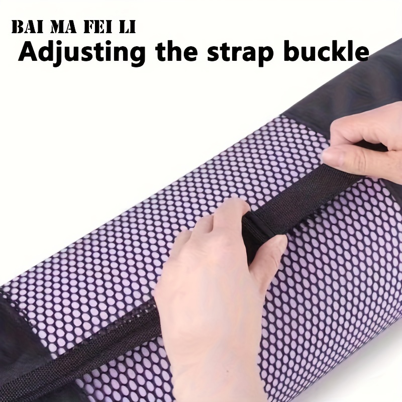 1 Breathable Yoga Mat Storage  - Rugged Sport Strap recension och pris