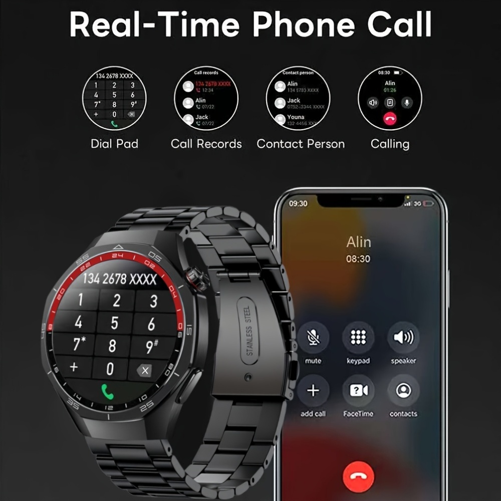 IYTSFT 2026 New Smart Watch 1. - Smartwatch Custom recension och pris