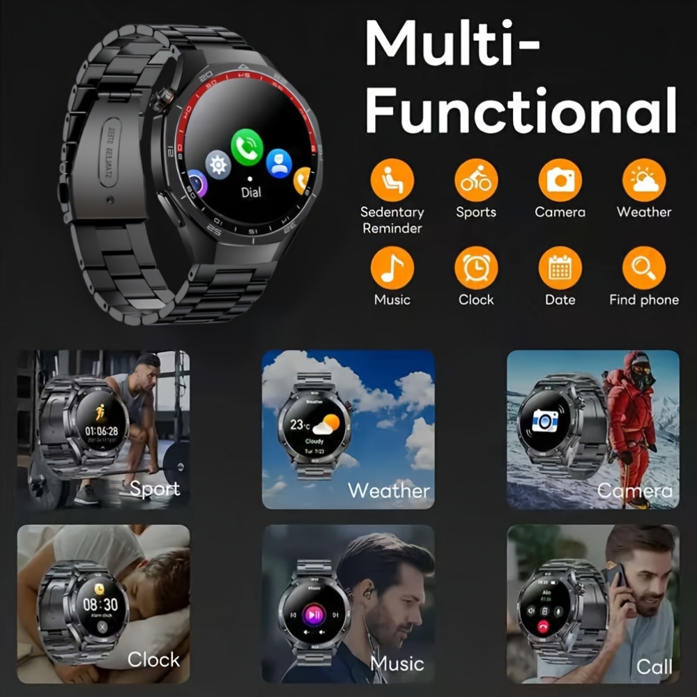 IYTSFT 2026 New Smart Watch 1. - Smartwatch Custom recension och pris