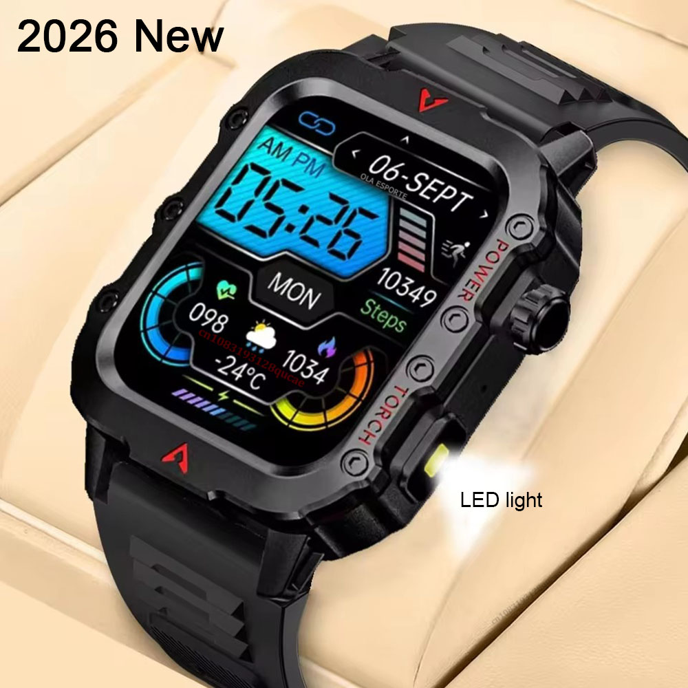 New Men's Smart Watch LED Flas - Smartwatch X12 recension och pris