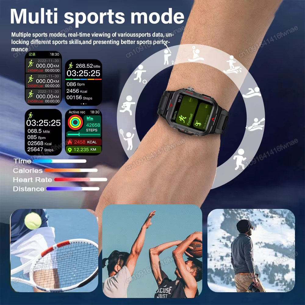 New Men's Smart Watch LED Flas - Smartwatch X12 recension och pris