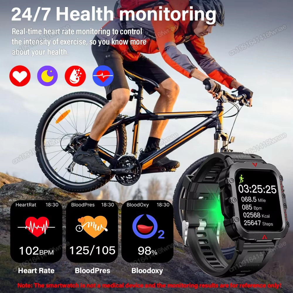 New Men's Smart Watch LED Flas - Smartwatch X12 recension och pris