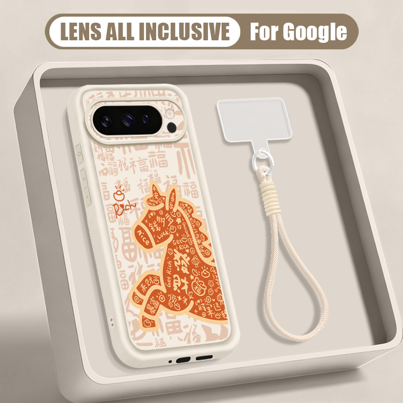 Cute Foal Print Wrist Strap La - Google Pixel 9 recension och pris