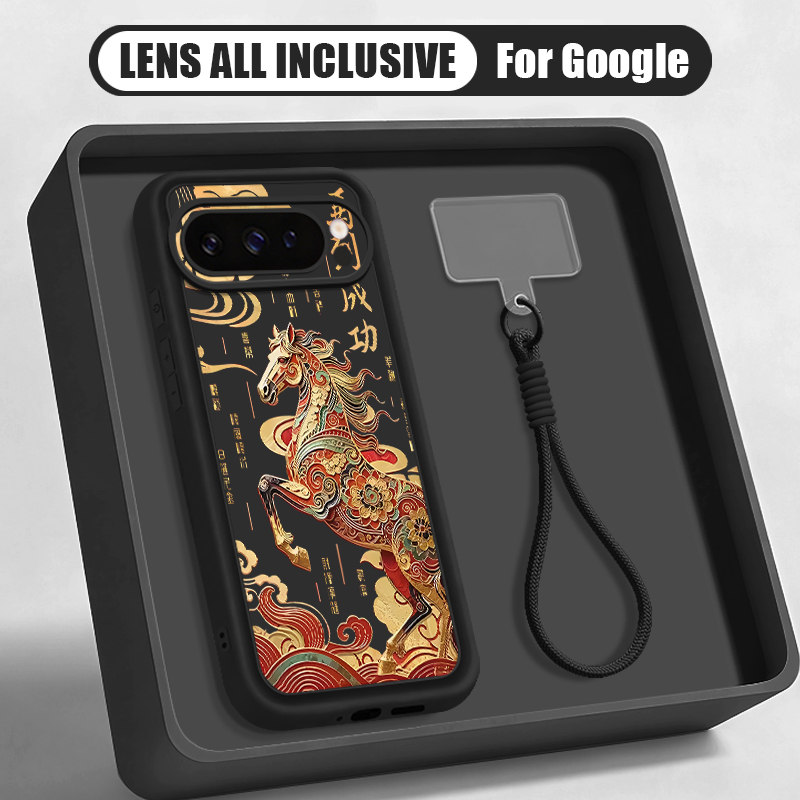 Cute Foal Print Wrist Strap La - Google Pixel 9 recension och pris