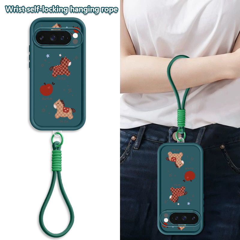 Cute Foal Print Wrist Strap La - Google Pixel 9 recension och pris