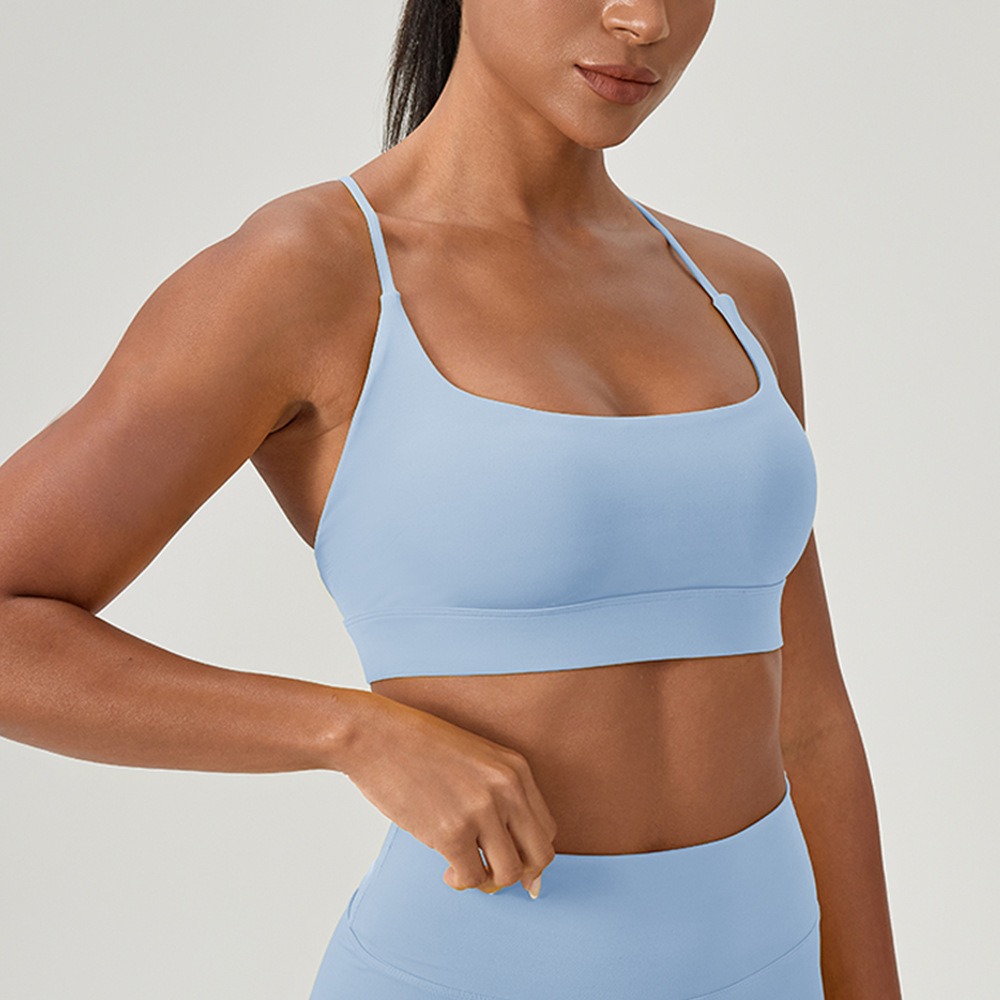 Women's Sexy Yoga Bra Cross St - Rugged Sport Strap recension och pris