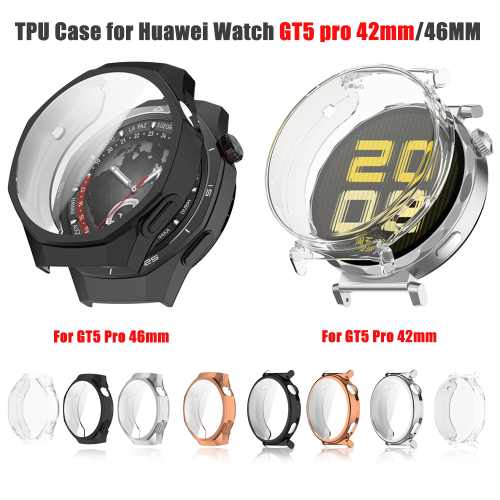 TPU Case For Huawei Watch GT5  - Titan Smartwatch Accessories recension och pris