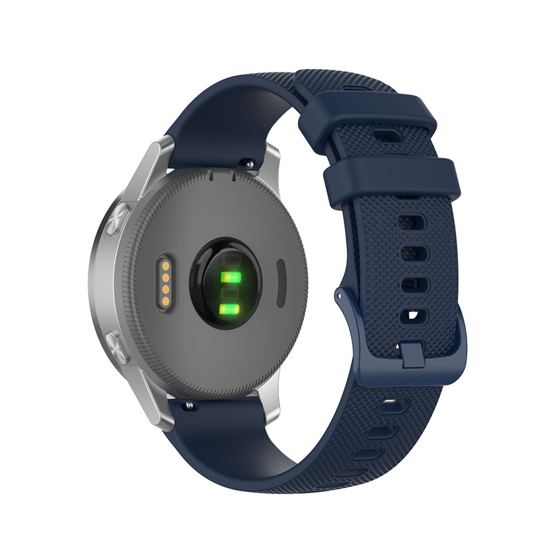 18mm Silicone Watch Band Compa - Fossil Smartwatch Accessories recension och pris