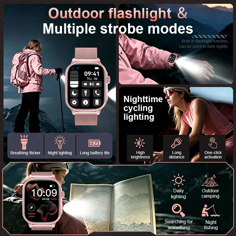 2026 New 1400mAh Large Battery - Smartwatch X12 recension och pris