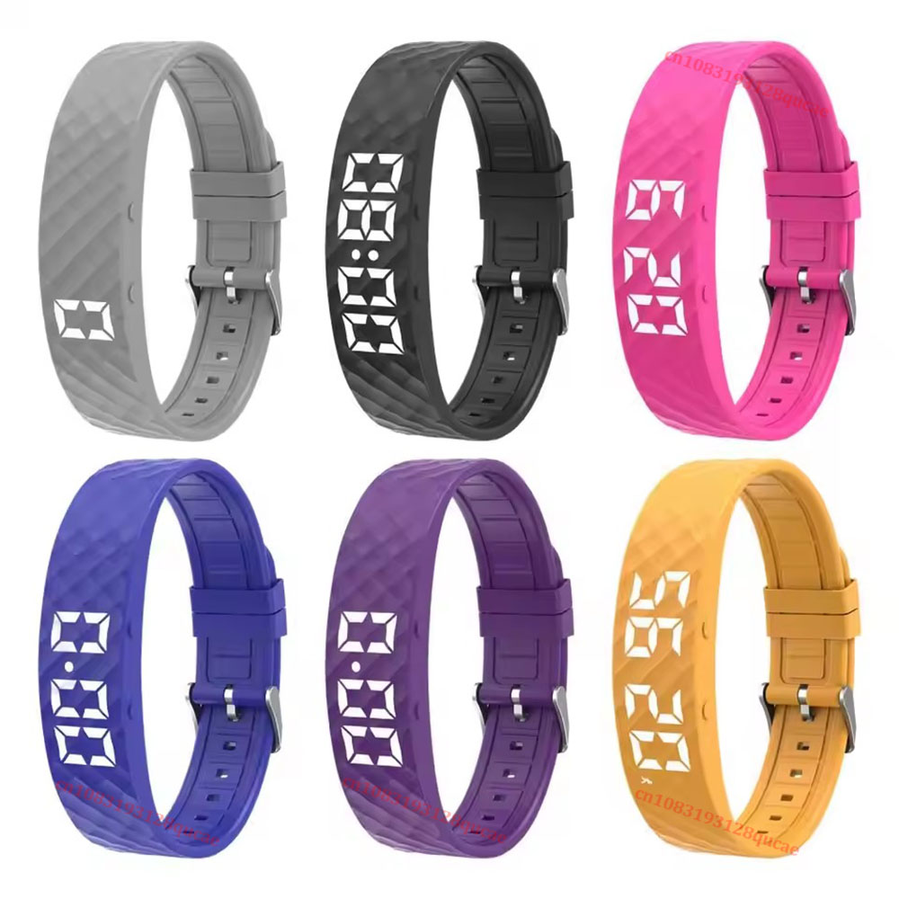 Vibrating Alarm Clock Watch He - Smartwatch X12 recension och pris